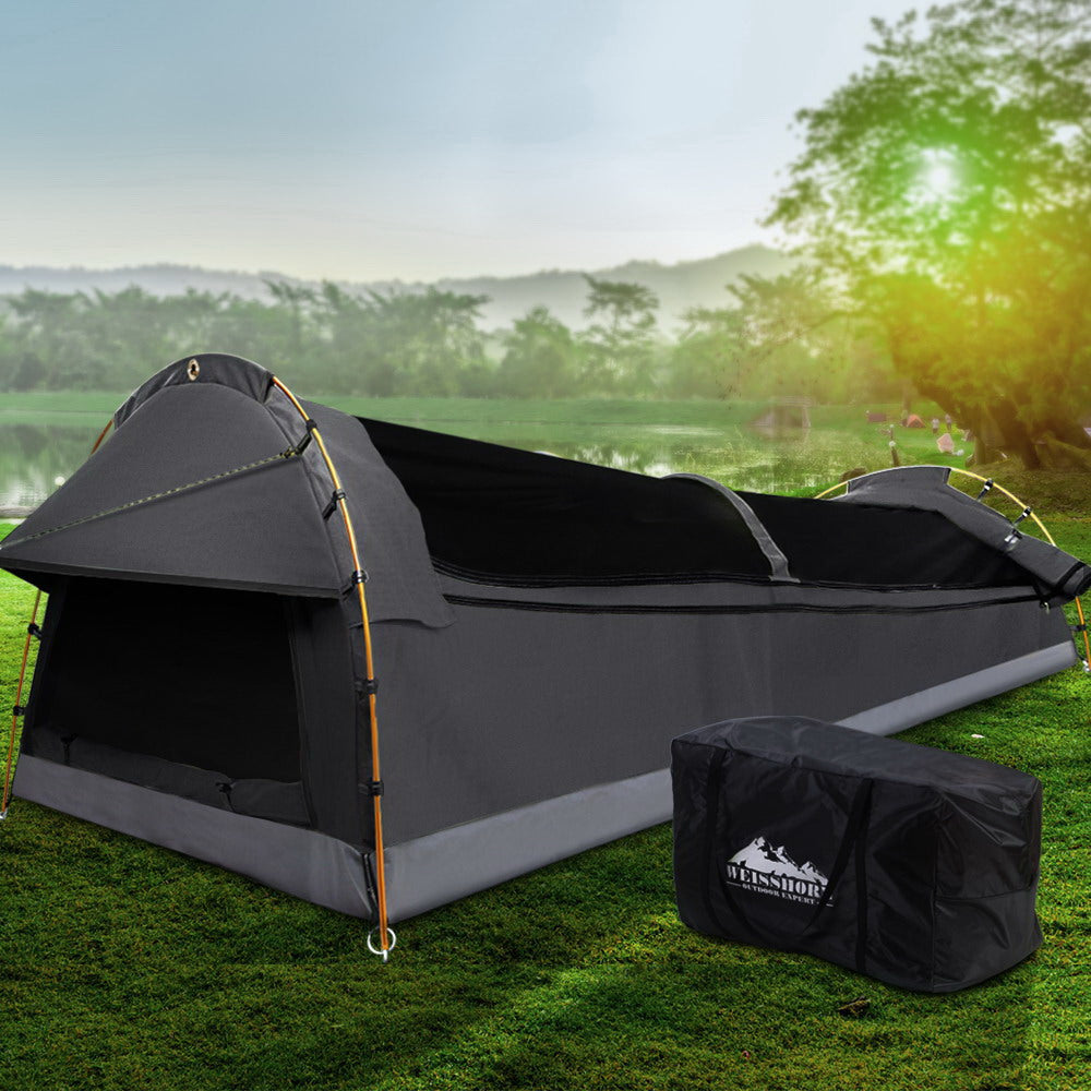 Double swag tent best sale