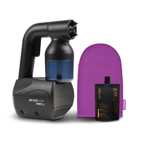 Portable Spray Tan Machine - Black