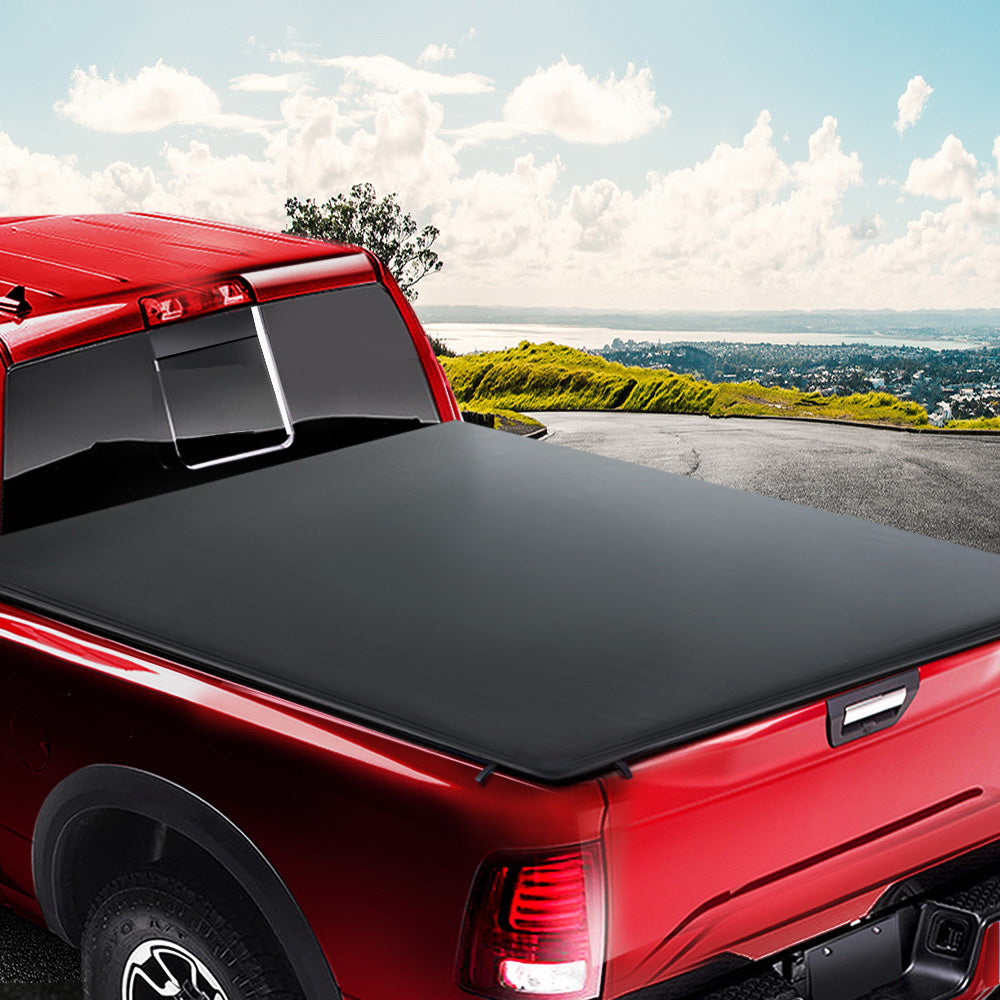 Weisshorn Fit Nissan Navara NP300 D23 Tonneau Cover Clip On UTE Pick Up Truck