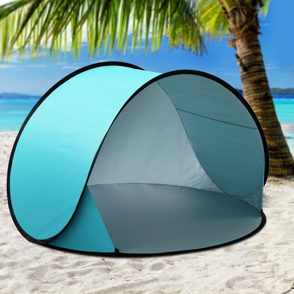 Weisshorn Pop Up Beach Tent Camping Portable Sun Shade Shelter Fishing