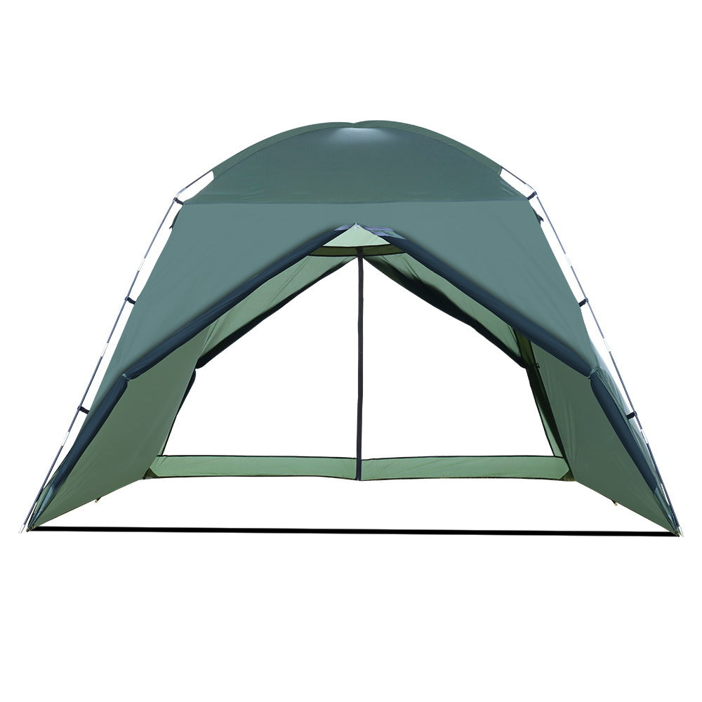 Weisshorn Gazebo Marquee Camping Tent 2.95X2.95M Folding Sun Canopy Shade