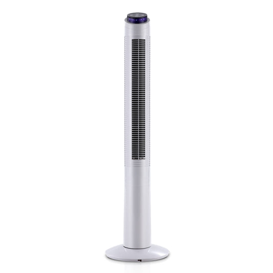 122cm 48 Tower Fan Bladeless Fans Oscillating W/Remote Timer White