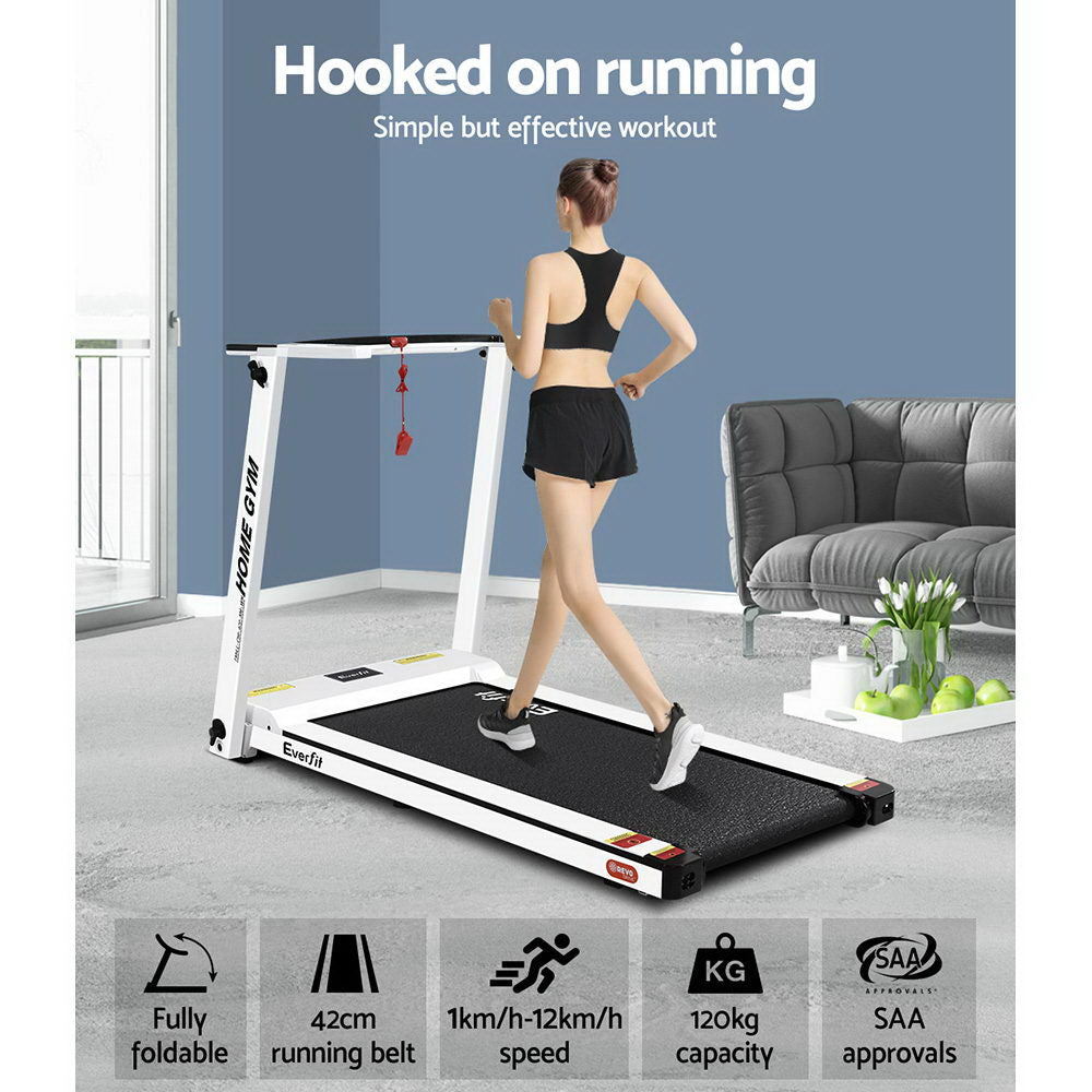 Everfit Electric Treadmill Home Gym Exercise Running Machine