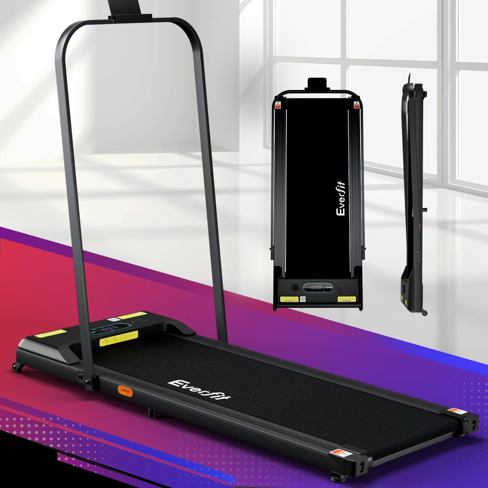 Everfit Treadmill Electric Walking Pad Home Gym Fitness Remote Control 380mm