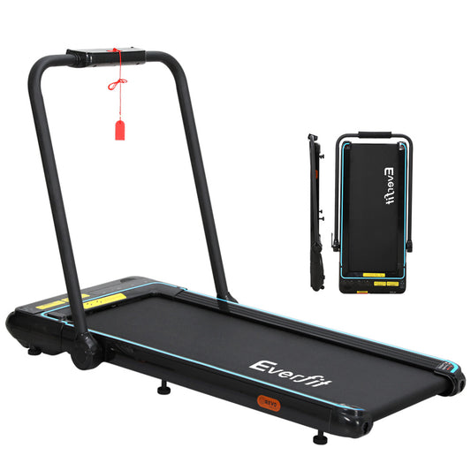 Everfit Treadmill Electric Walking Pad Home Office Gym Fitness Remote Control