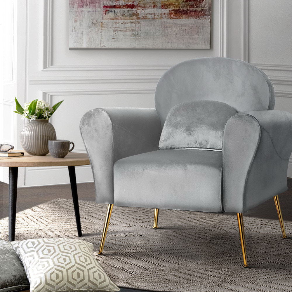 Artiss armchair hot sale