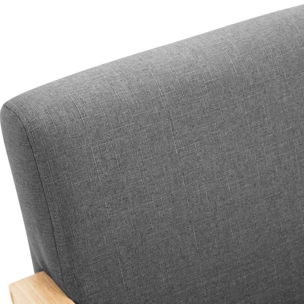 Artiss Fabric Armchair - Grey