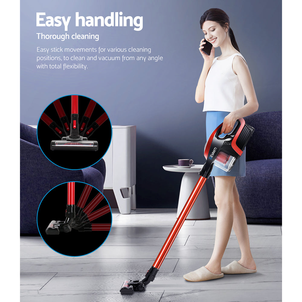 Devanti cordless stick online vacuum review