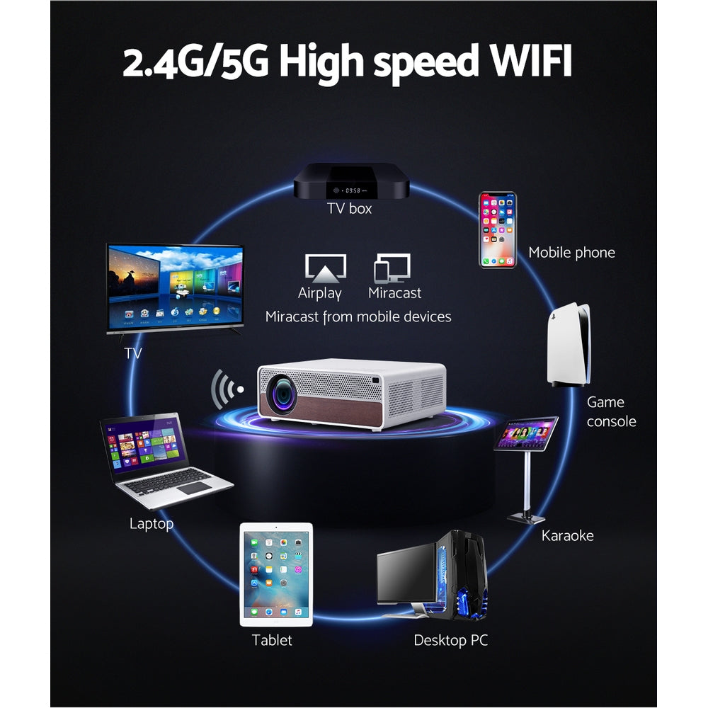 Wifi best sale home cinema