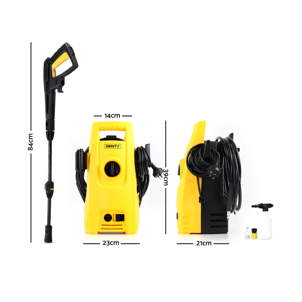 Giantz 2900PSI High Pressure Hose - Yellow