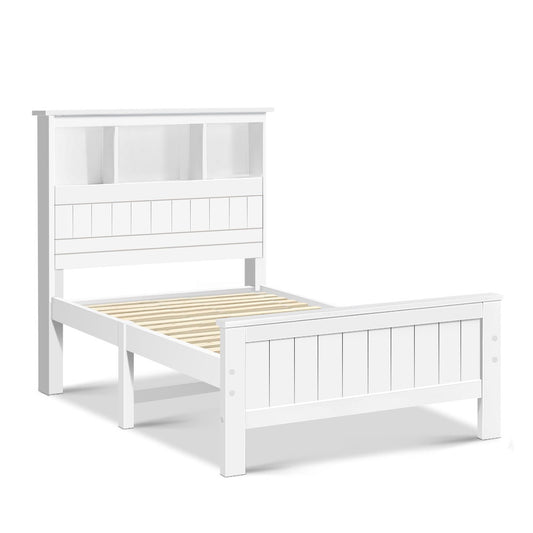 Artiss King Single Wooden Timber Bed Frame