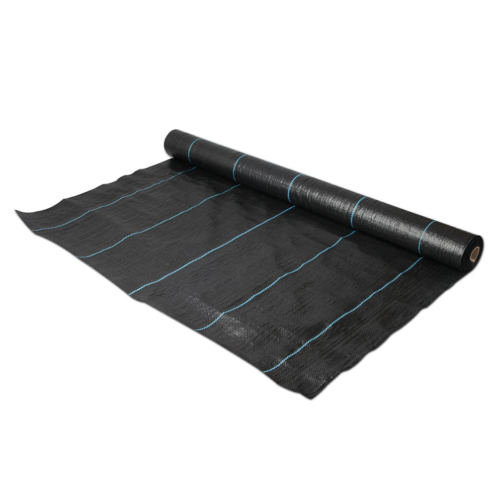 Instahut Weed Control Mat - Black