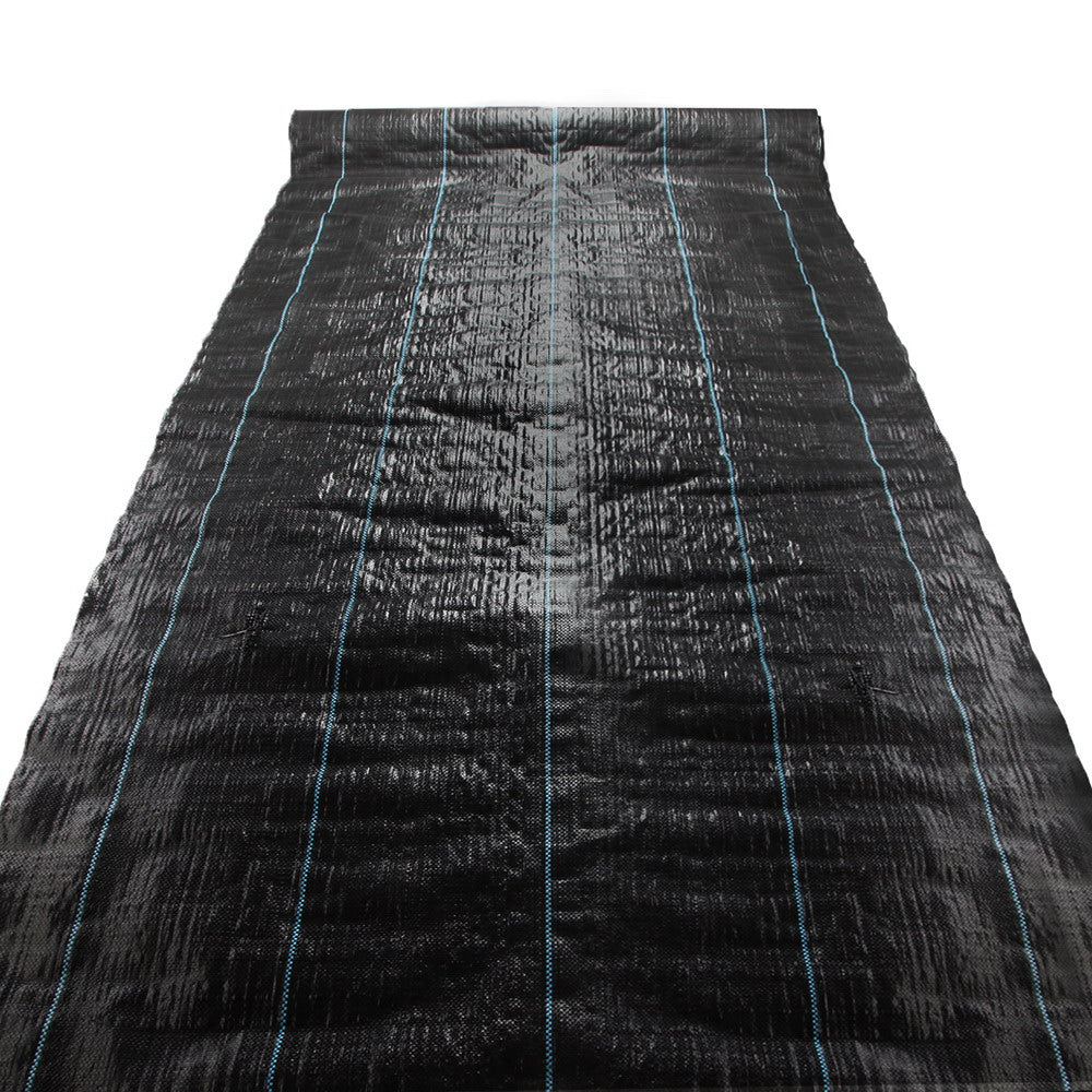 Instahut Weed Control Mat - Black