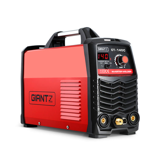 GIANTZ Plasma Cutter DC ARC GAS Inverter Welder TIG 40A Portable IGBT 140Amp