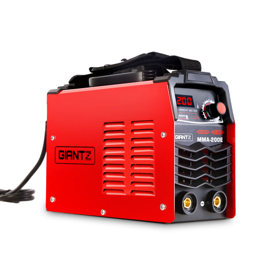 GIANTZ Ultra Portable ARC Inverter Welder MMA Stick DC Welding Machine 200Amp