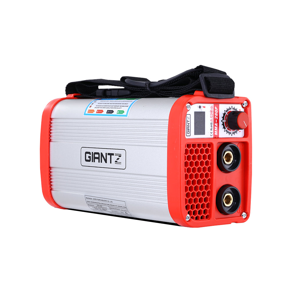 Giantz Portable 280A Inverter Welder DC MMA ARC Metal Stick Welding Machine IGBT