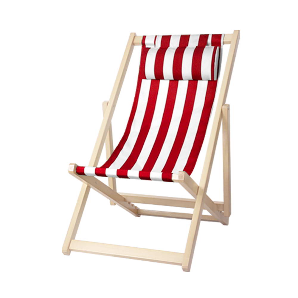 Artiss Outdoor Furniture Sun Lounge Chairs Deck Chair Folding Wooden Beach Patio