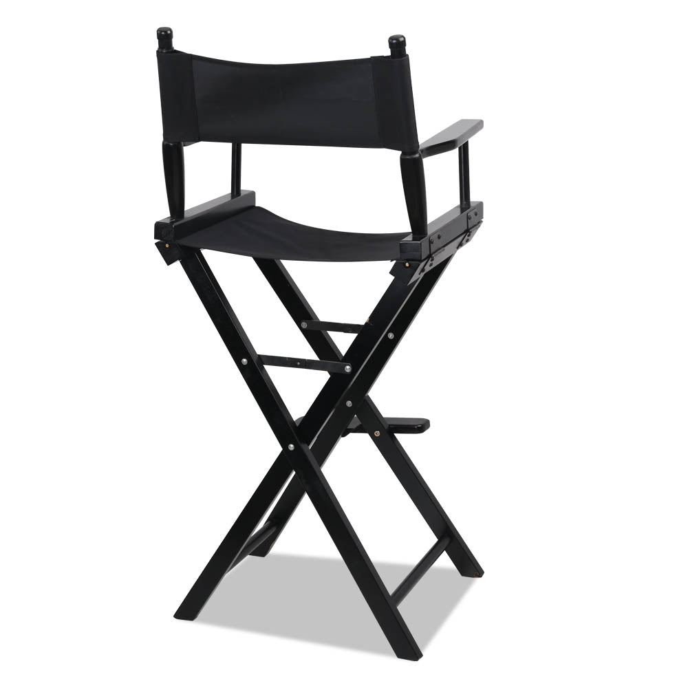 Artiss Tall Director Chair - Black