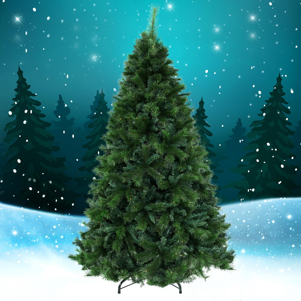 ingle Jollys Christmas Tree 1.8M 6FT Xmas Decoration Green Home Decor 1024 Tips