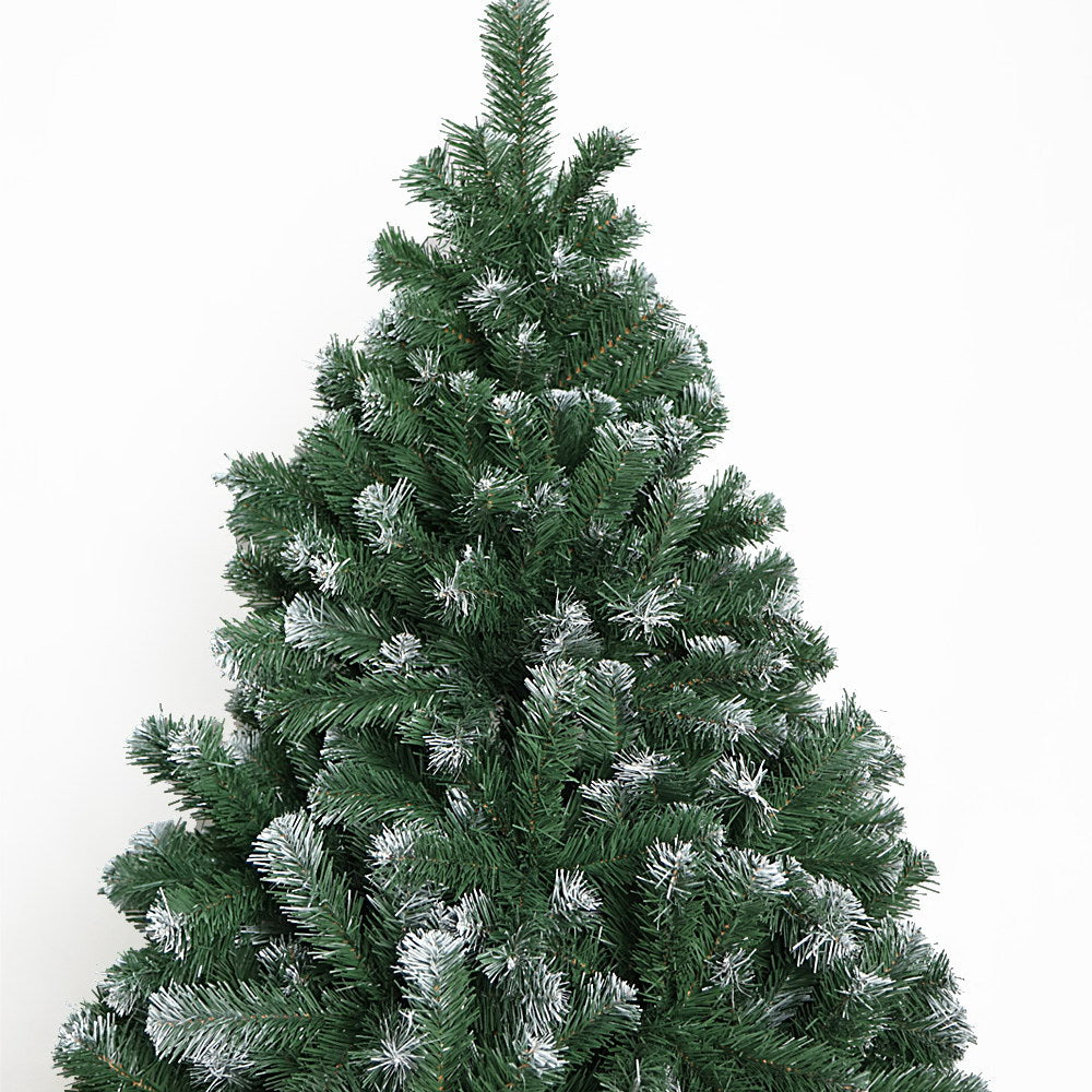 Jingle Jollys 6FT Christmas Snow Tree