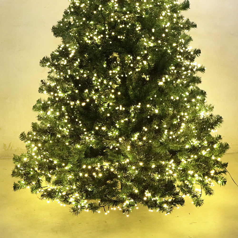 Jingle Jollys 7FT Christmas Tree with LED Lights - Warm White