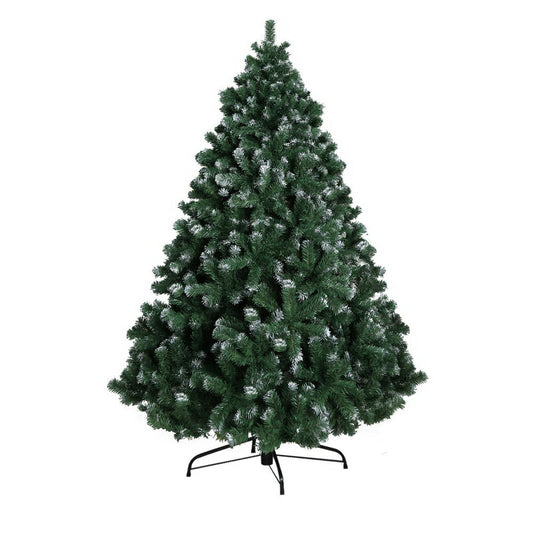 Jingle Jollys 7FT Christmas Snow Tree