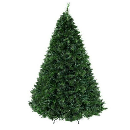 Jingle Jollys Christmas Tree 2.4M 6FT Xmas Decoration Green Home Decor 2100 Tips
