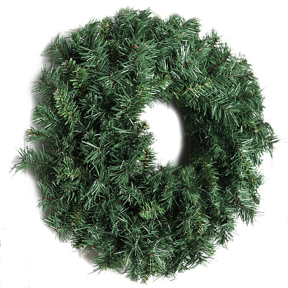 Jingle Jollys 60cm Christmas Wreath - Green