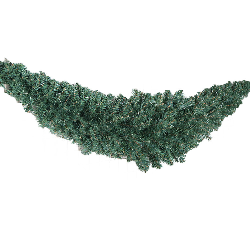 Jingle Jollys 6FT Christmas Garland - Green