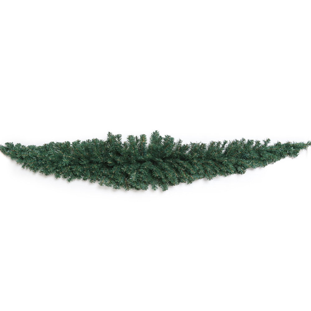 Jingle Jollys 6FT Christmas Garland - Green