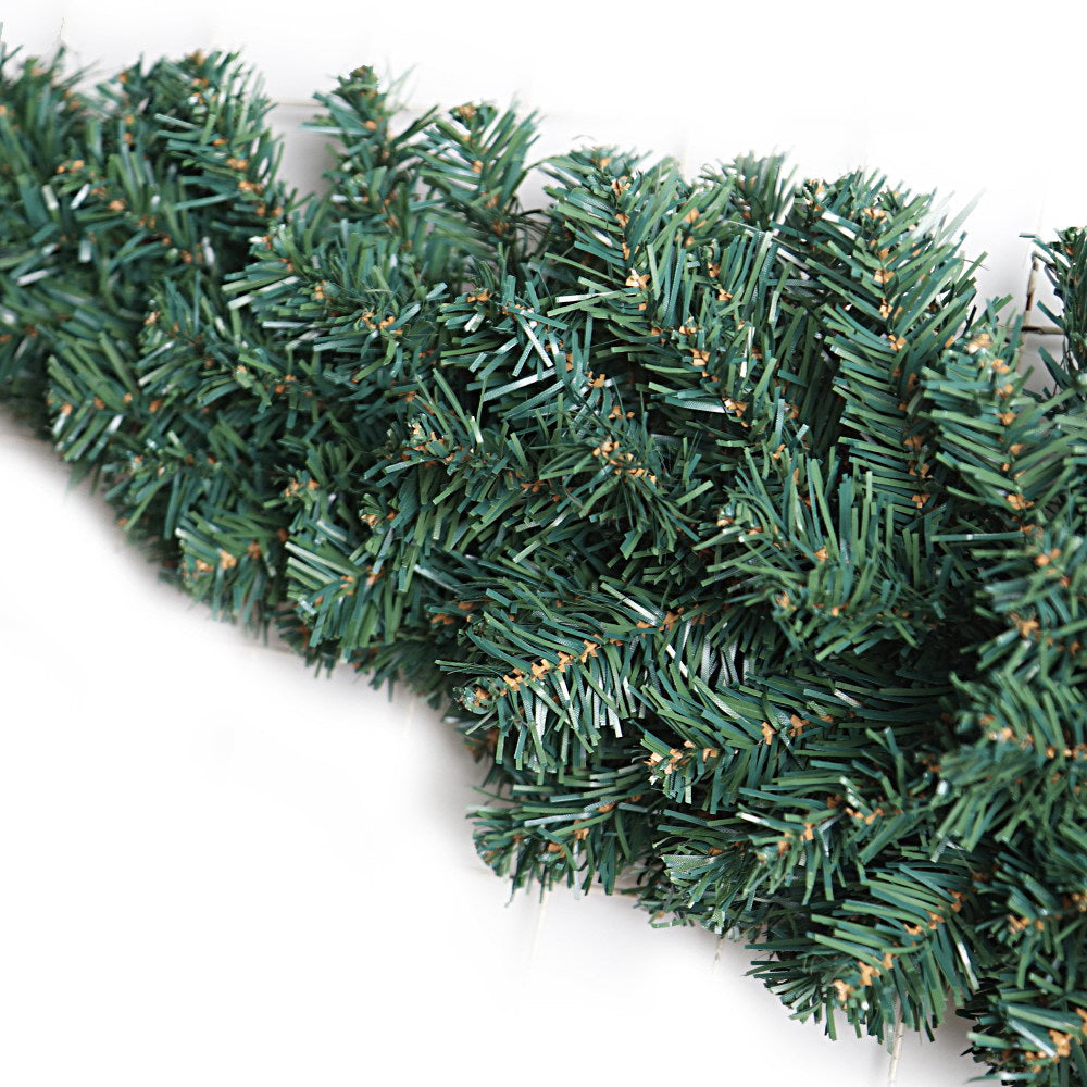 Jingle Jollys 6FT Christmas Garland - Green