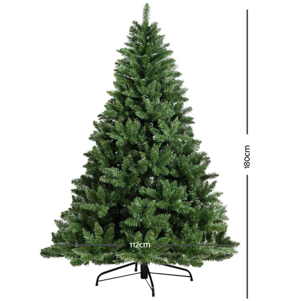 Jingle Jollys 6FT Christmas Tree - Green