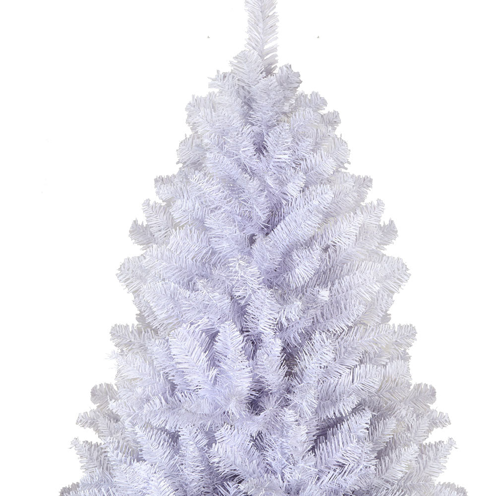 Jingle Jolly's White Christmas Tree Xmas Decorations Home Decor 2.1M 7FT