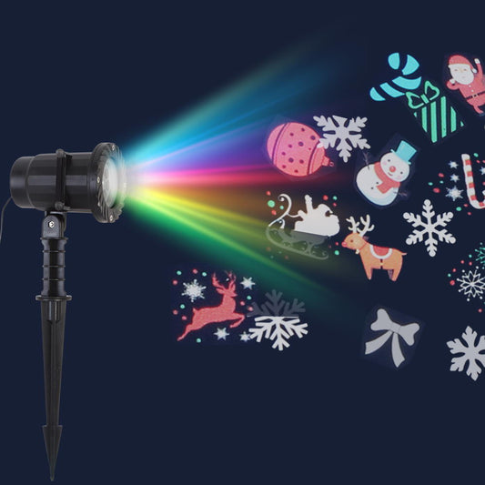 Jingle Jollys Laser Light Projector