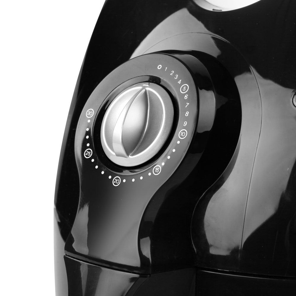 5 Star Chef 4L Air Fryer Oil Free Deep Cooker - Black