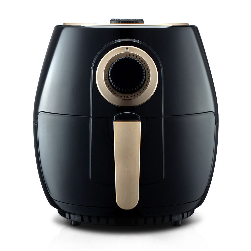 Devanti 4L Oil Free Air Fryer - Black