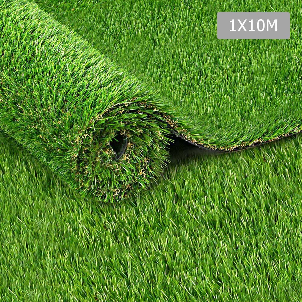 Primeturf Artificial Synthetic Grass 1 x 10m 20mm - Natural