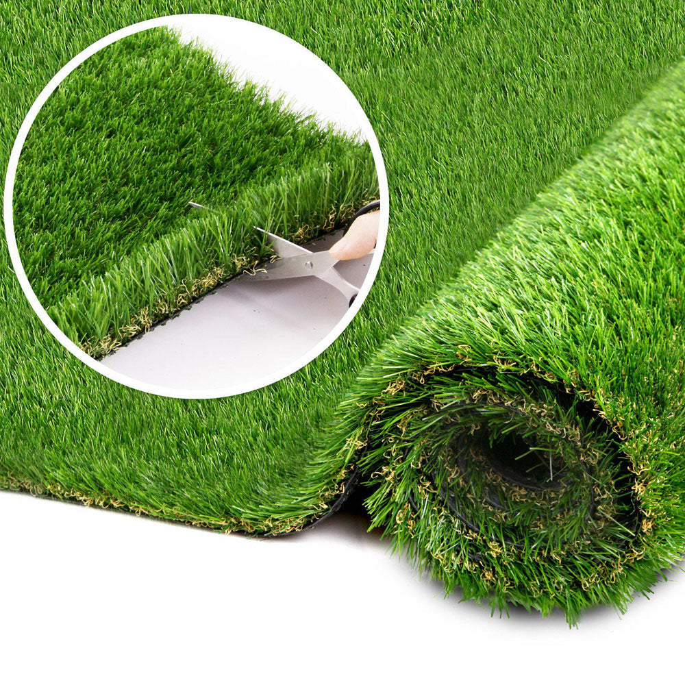 Primeturf Synthetic Artificial Grass Fake 10SQM Turf Plastic Plant Lawn 20mm