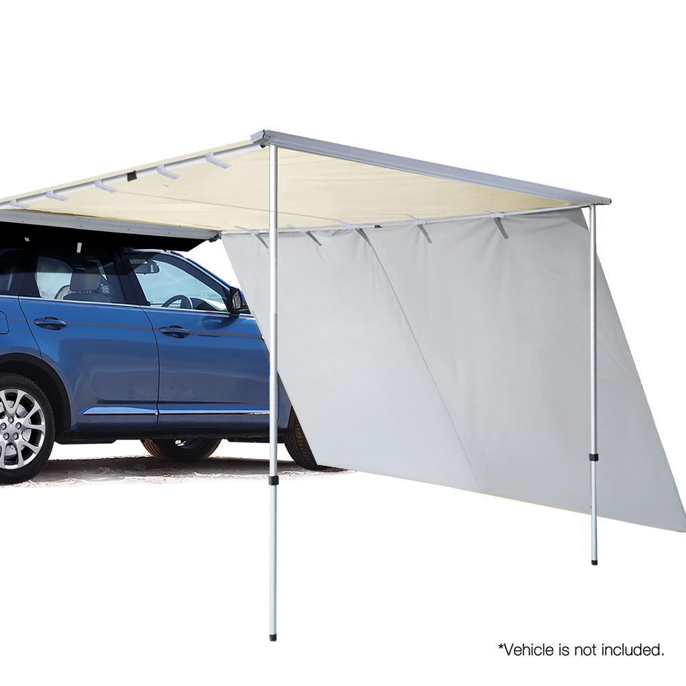 Weisshorn Car Shade Awning 2.5 X 3M W/ Extension 3 X 2M