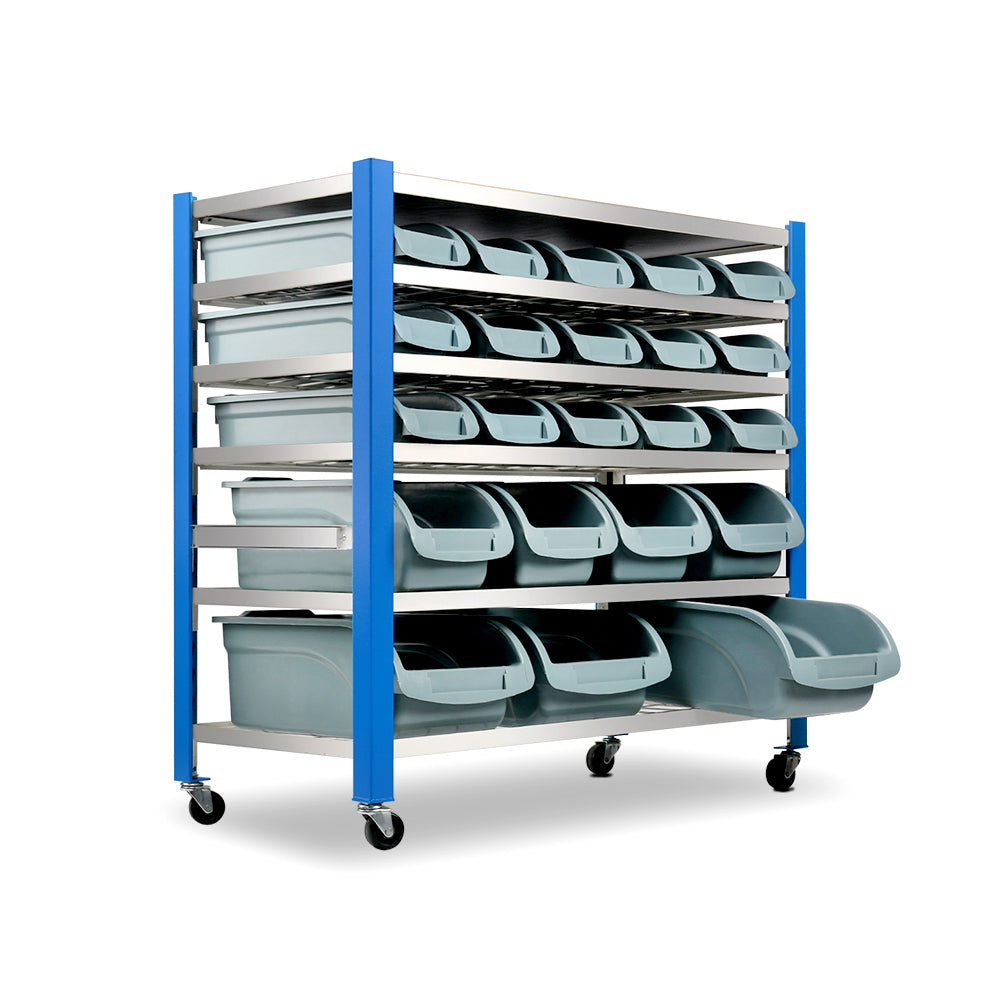 Giantz 22 Storage Bin Rack Stand