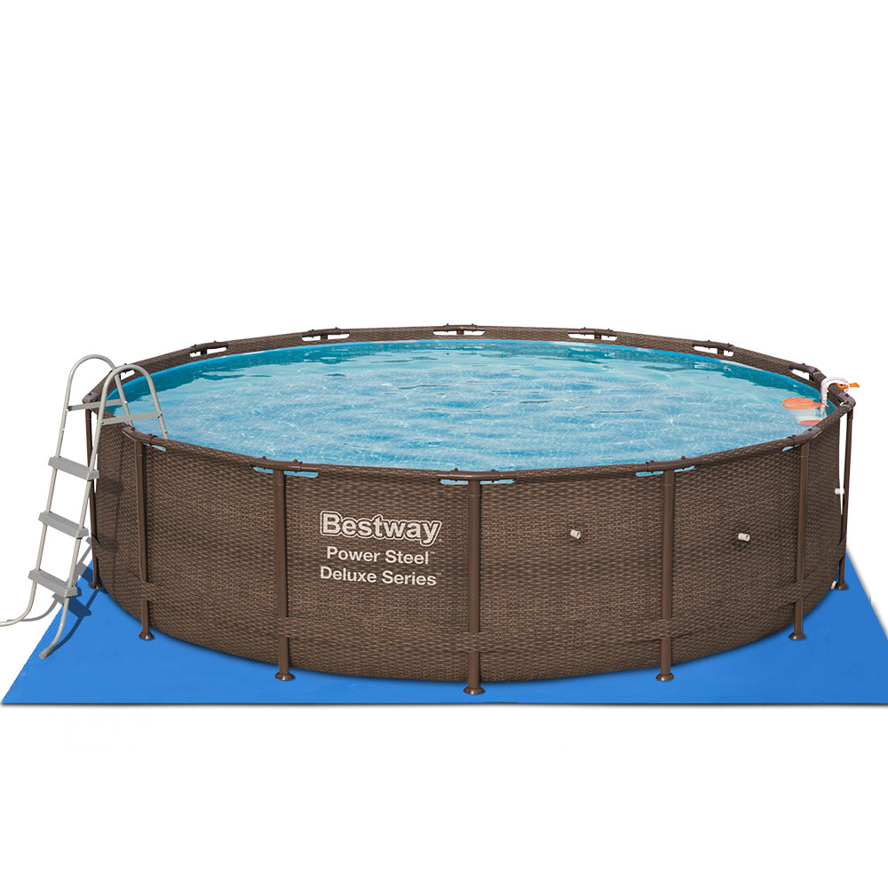 Bestway Steel Frame Above-ground Pool