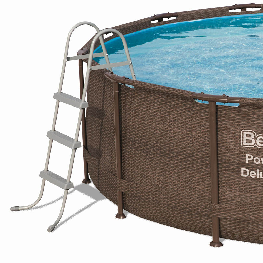 Bestway Steel Frame Above-ground Pool