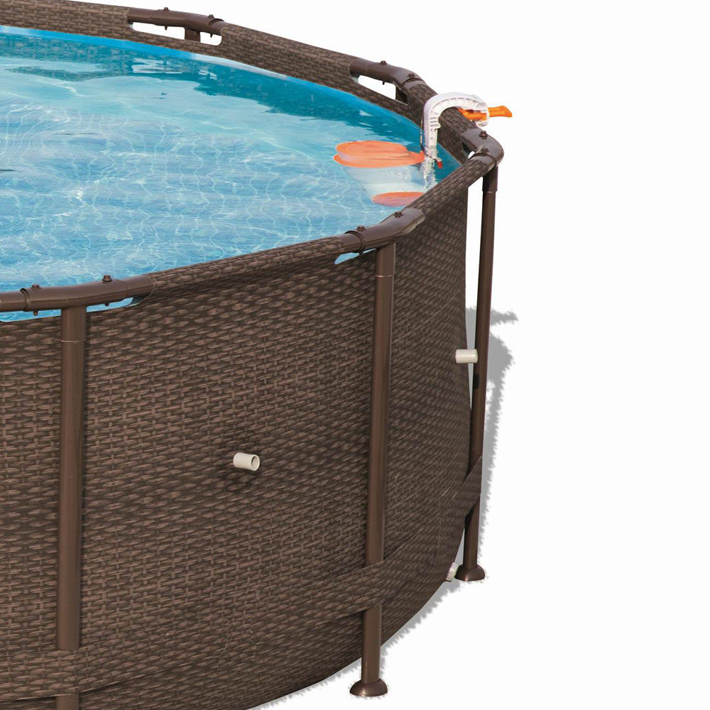 Bestway Steel Frame Above-ground Pool