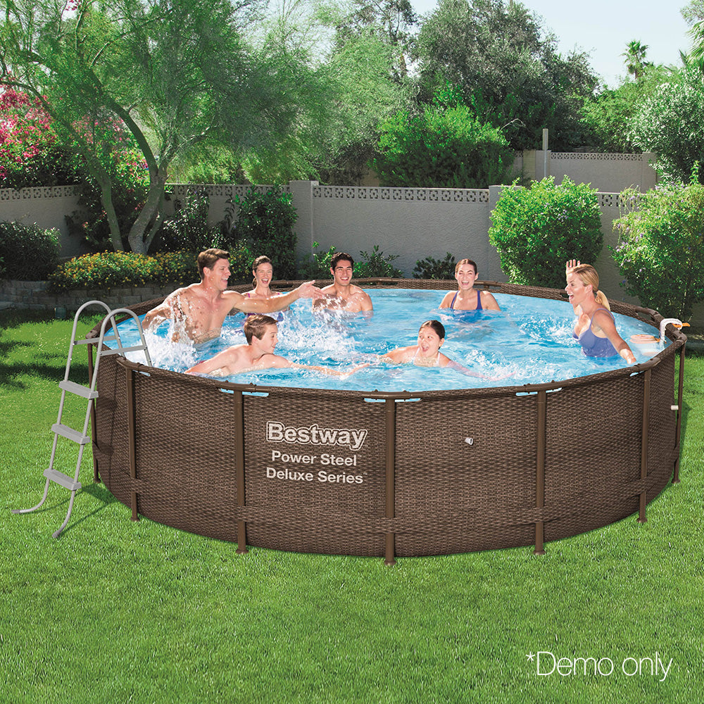 Bestway Steel Frame Above-ground Pool