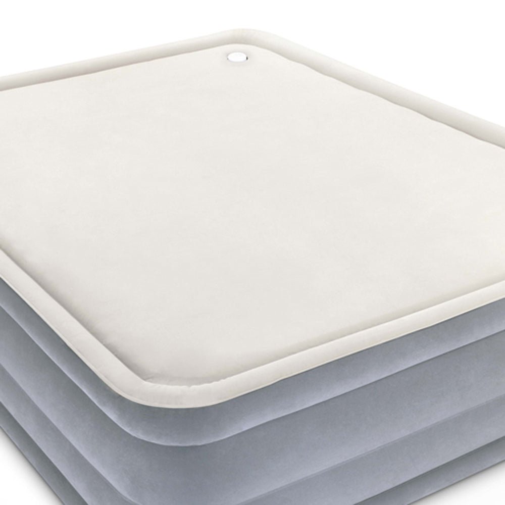 Bestway Queen Size Inflatable Air Mattress - Grey & Beige