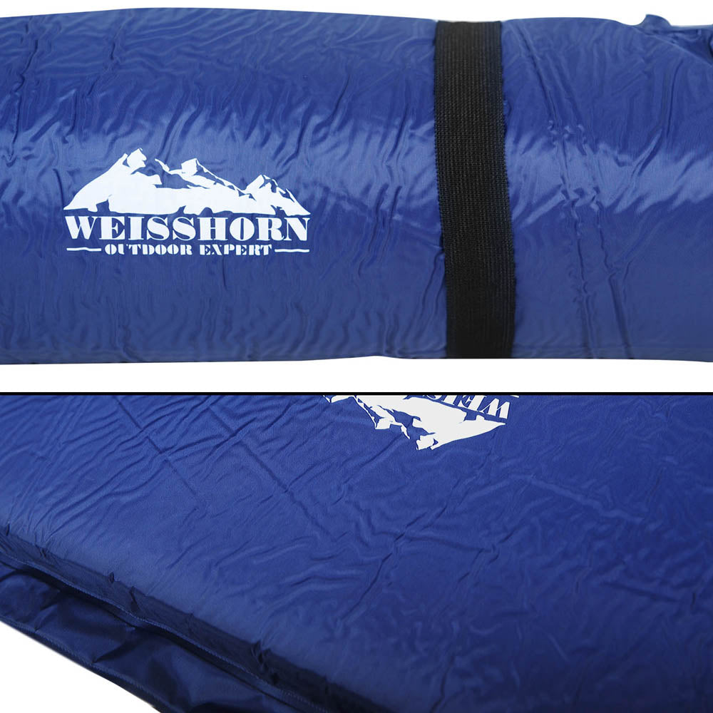 Weisshorn Self Inflating Mattress - Blue