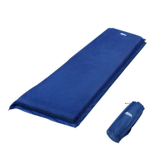 Weisshorn Single Size Self Inflating Matress - Blue