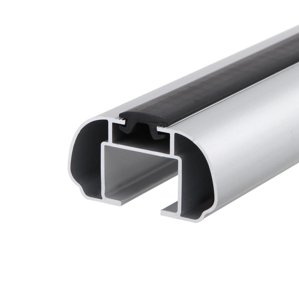 Giantz 1200mm Universal Aluminium Lockable Roof Rack - Silver