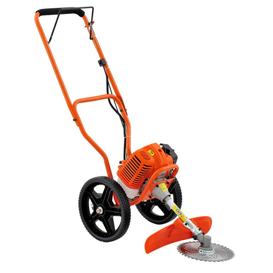 Giantz 3 in 1 Wheeled Trimmer - Orange