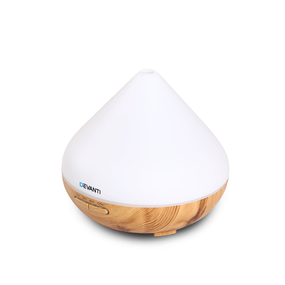 DEVANTI Aroma Diffuser Air Humidifier Night Light 300ml